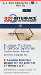 Mobile Screenshot of gotinterface.com